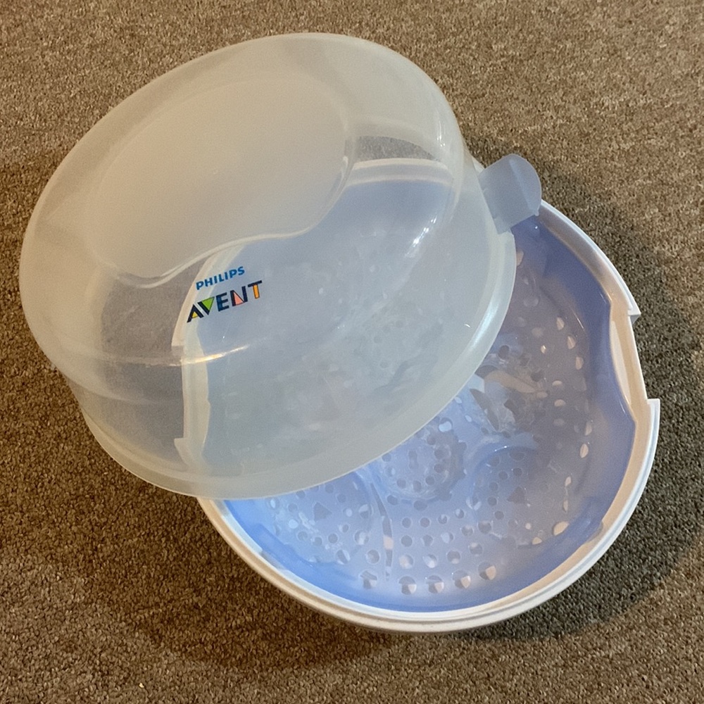 🦋 Philips Avent Microwave Bottle Sterilizer - Very Good Condition!